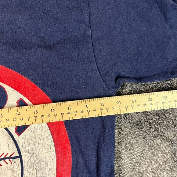 Fruit of the Loom Navy Blue Boston Red Sox Tee - Picture 7 of 14